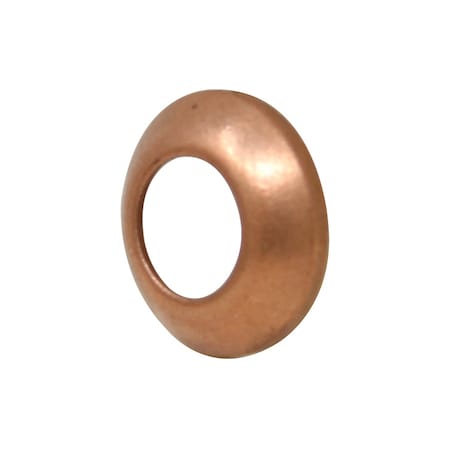 A & I Products No. 6 Copper Metal Gasket 20/pk 4 x4 x1 A-450-462